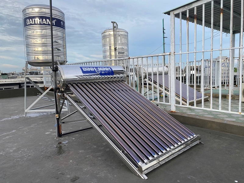 Trọn Bộ Máy nước nóng mặt trời Bình Minh tại Bình Tân Trọn Bộ Máy nước nóng mặt trời Bình Minh tại Bình Tân