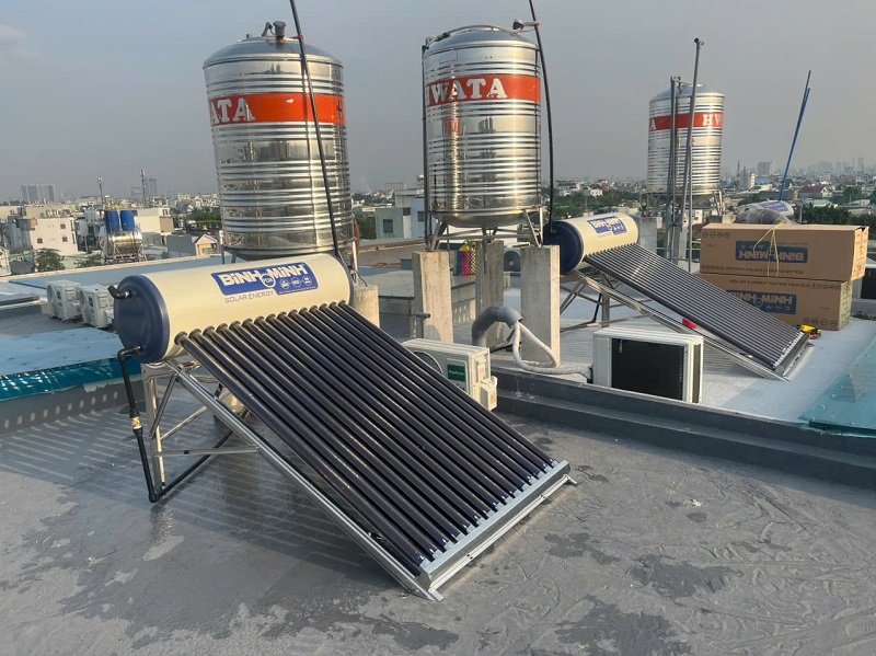 Bộ đôi Năng lượng mặt trời Bình Minh Luxury tại Quận 12 Bộ đôi Năng lượng mặt trời Bình Minh Luxury tại Quận 12