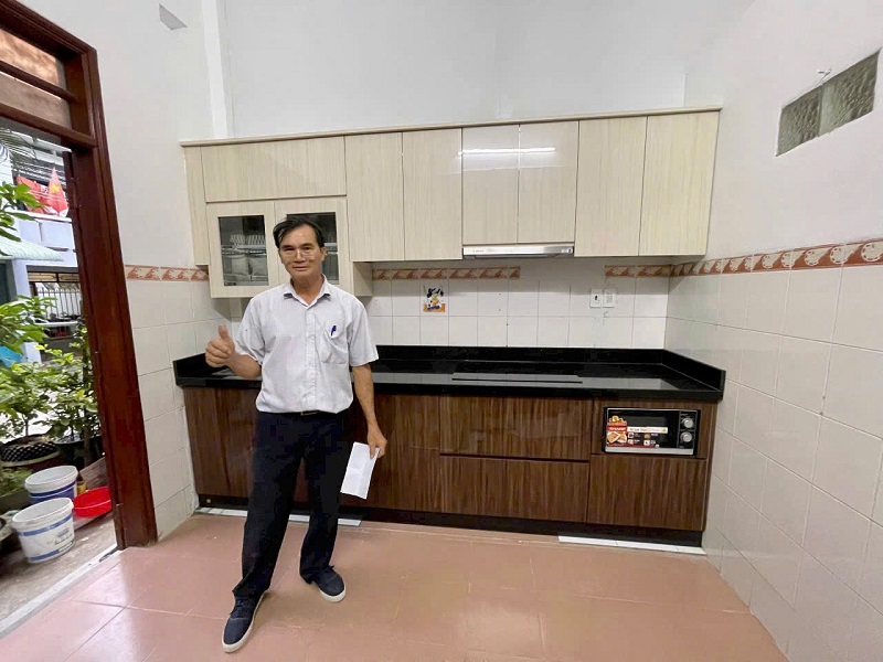 Tủ bếp Gia đình Hwata, được khách hàng tin dùng Tủ bếp Gia đình Hwata, được khách hàng tin dùng