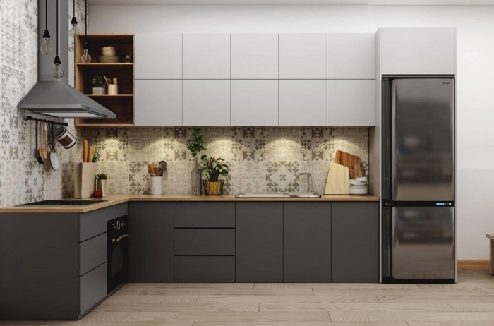 mẫu thiết kế đơn giản được ưa chuộng nhất hiện nay tủ bếp phủ melamine mẫu thiết kế đơn giản được ưa chuộng nhất hiện nay tủ bếp phủ melamine