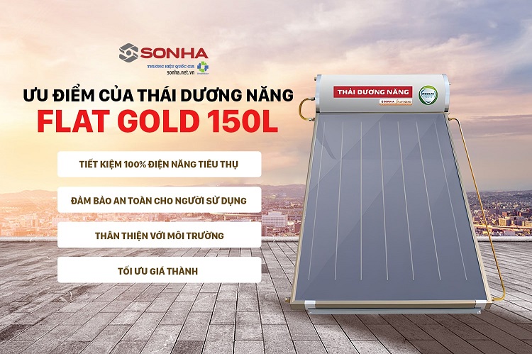 Ưu điểm máy năng lượng mặt trời tấm phẳng sơn hà Ưu điểm máy năng lượng mặt trời tấm phẳng sơn hà