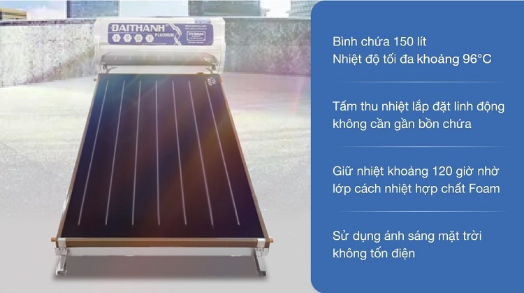 Ưu và nhược điểm của năng lượng mặt trời tấm phẳng Đại Thành Ưu và nhược điểm của năng lượng mặt trời tấm phẳng Đại Thành