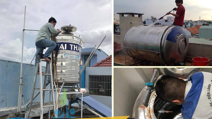 Dịch vụ vệ sinh bồn nước tại TPHCM Dịch vụ vệ sinh bồn nước tại TPHCM