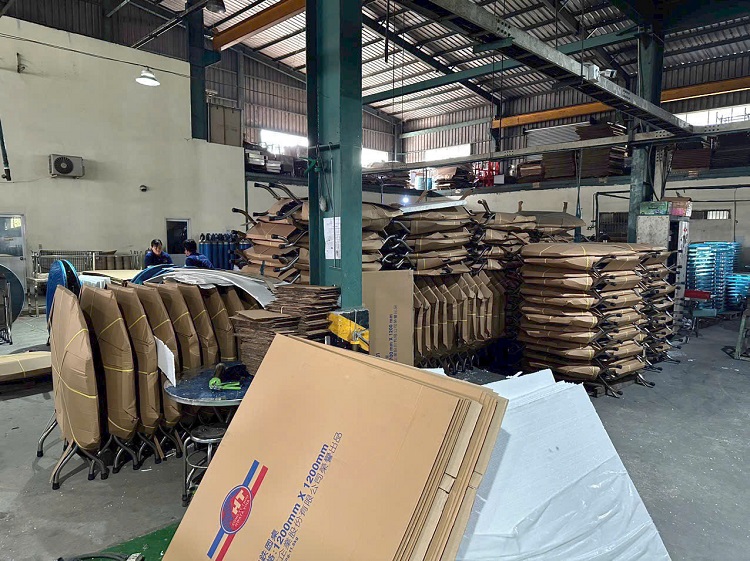 Xưởng sản xuất Bàn tròn Hwata Việt Nam Xưởng sản xuất Bàn tròn Hwata Việt Nam