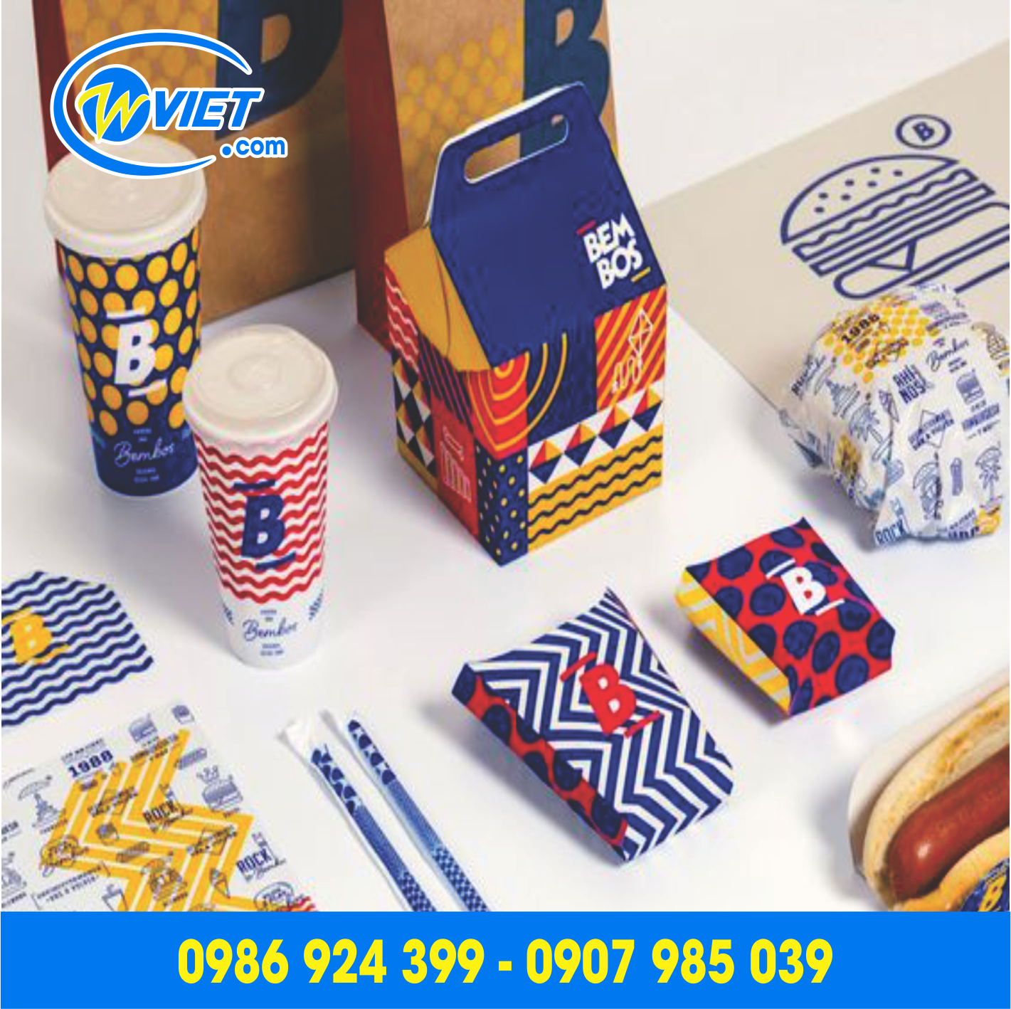 ban si hop giay dung do an