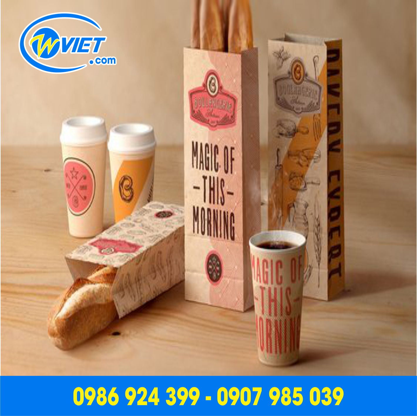 ban si hop giay dung do an