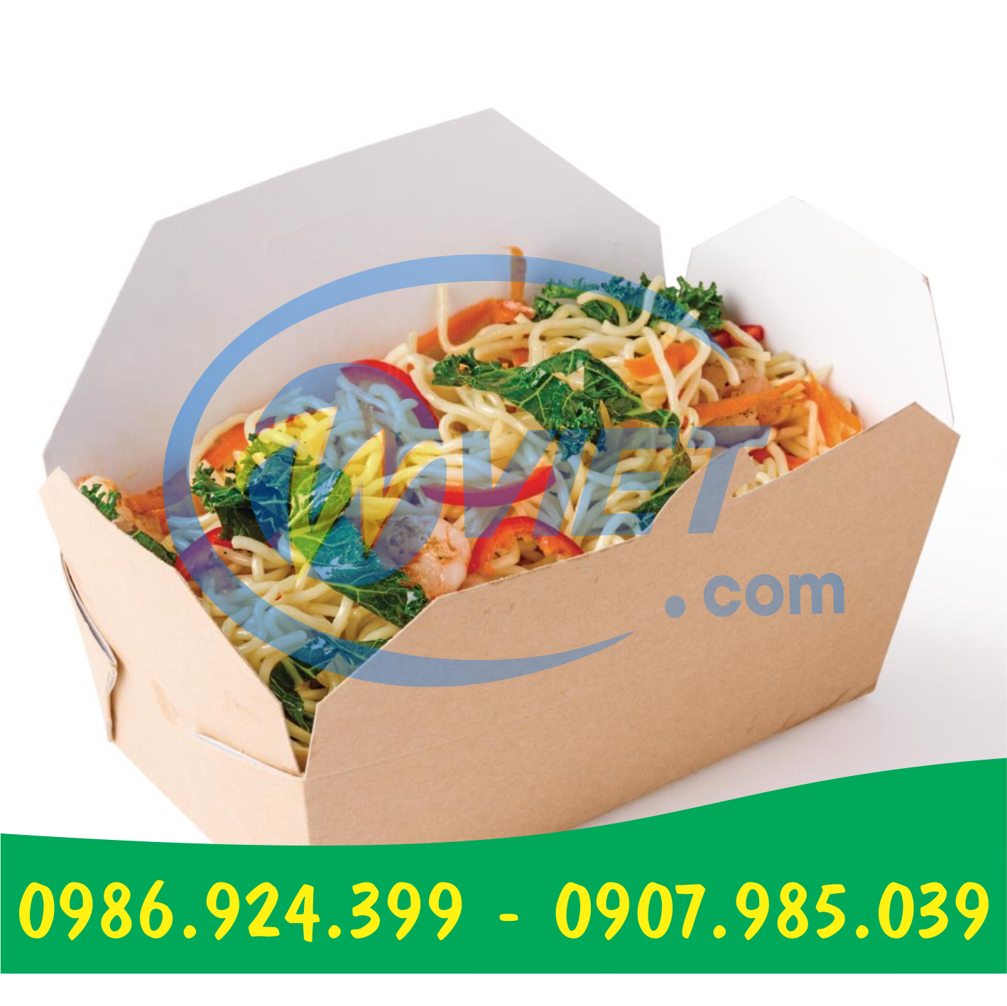 hop giay kraft dung thuc an hcm