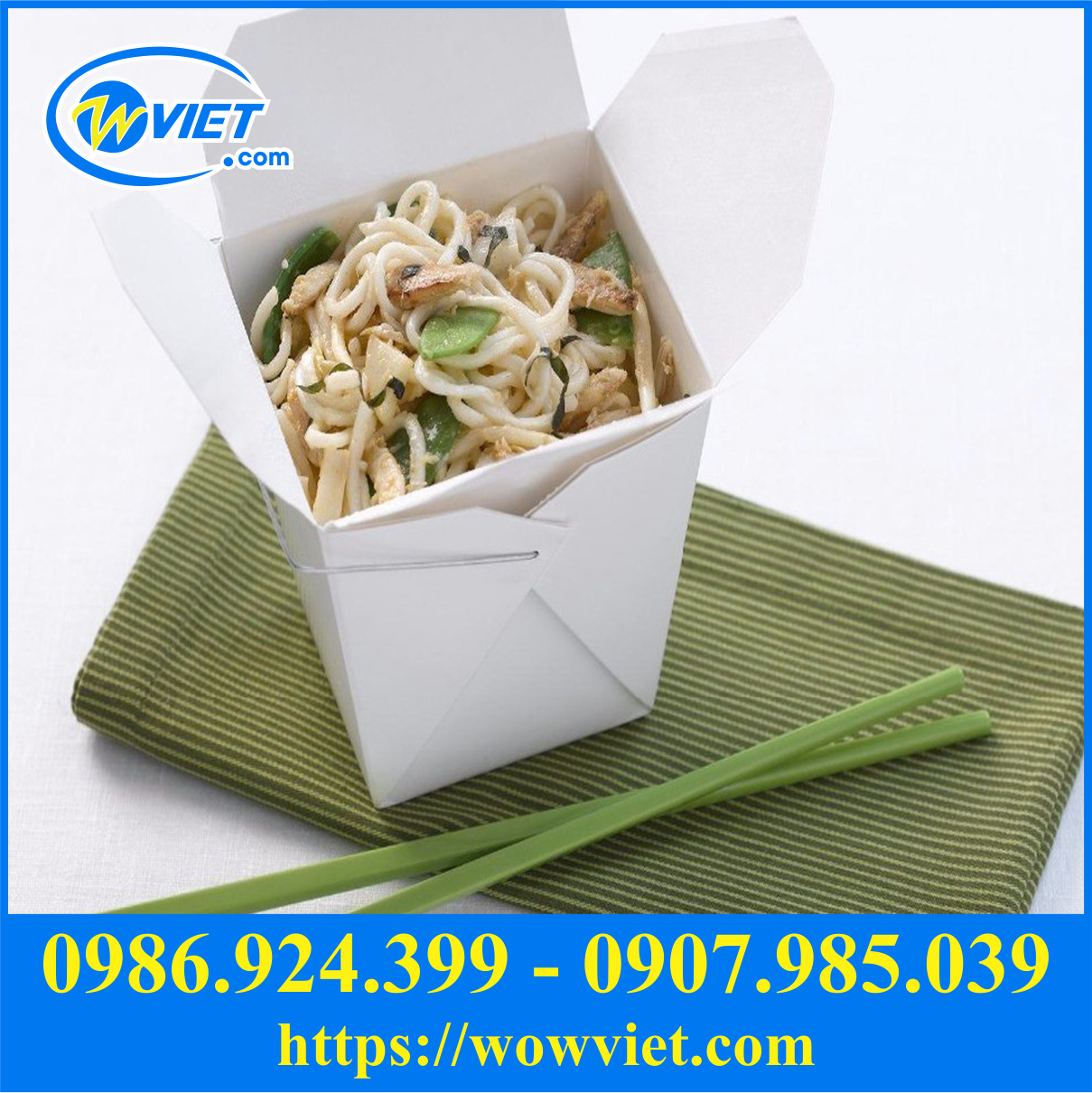 hop giay dung thuc an nuoc