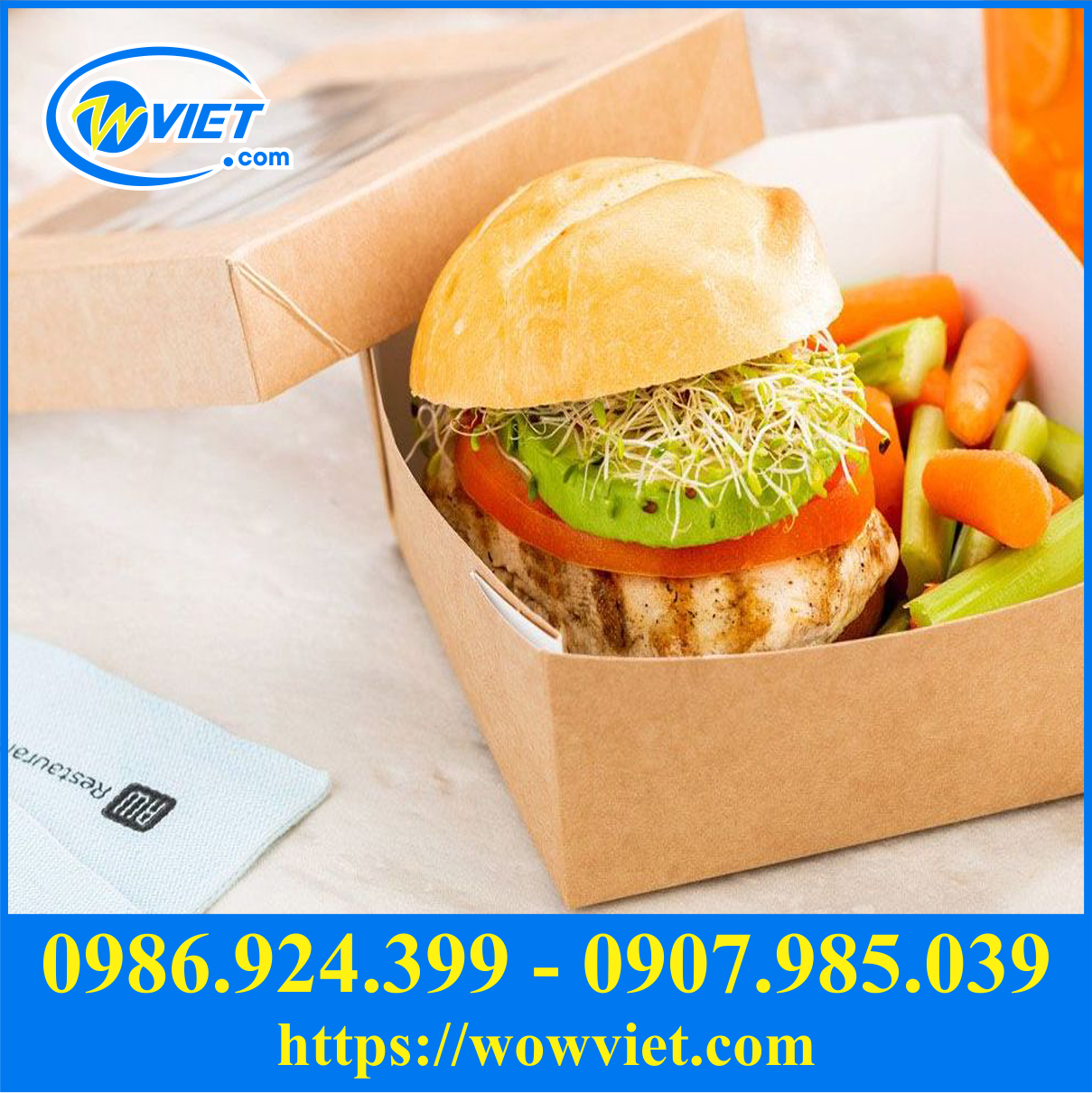 hop giay dung thuc an tphcm