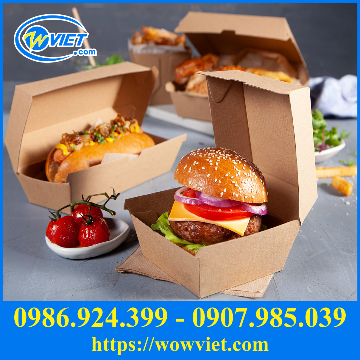 hop giay dung thuc an tphcm