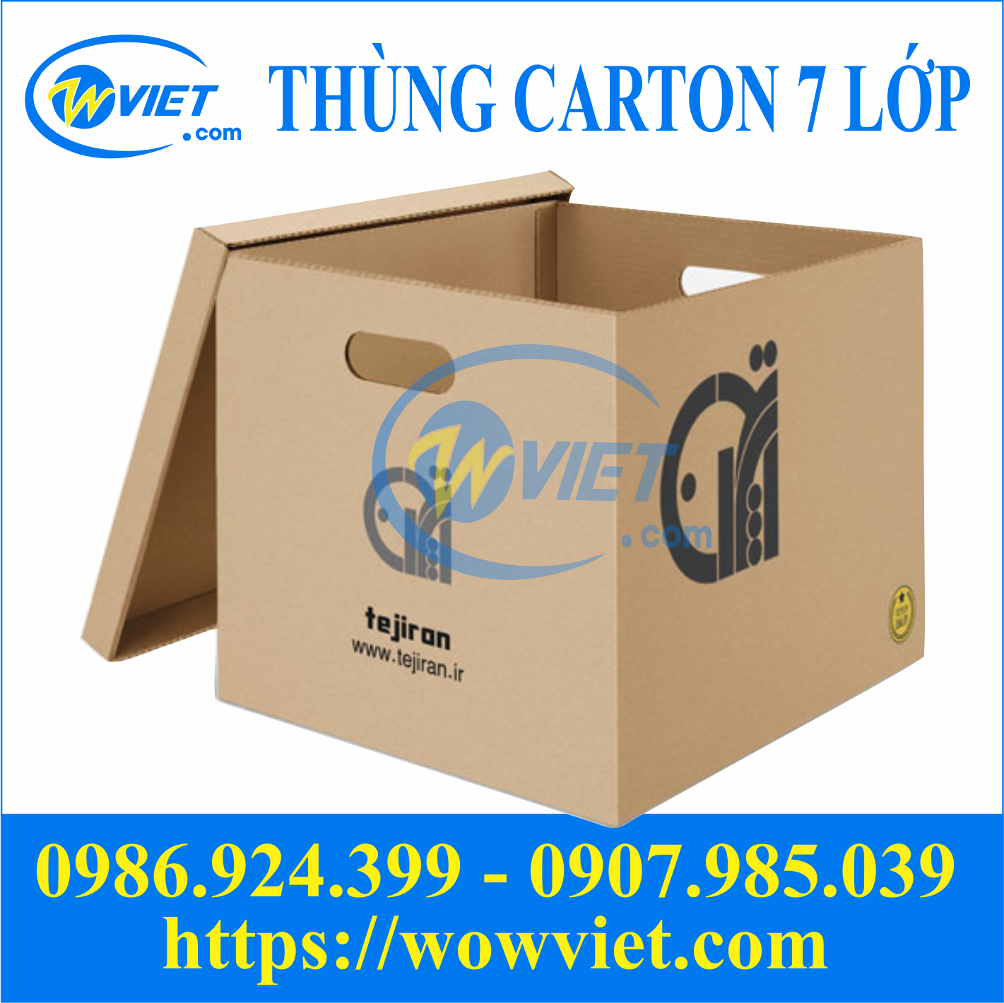 thùng carton bế lỗ
