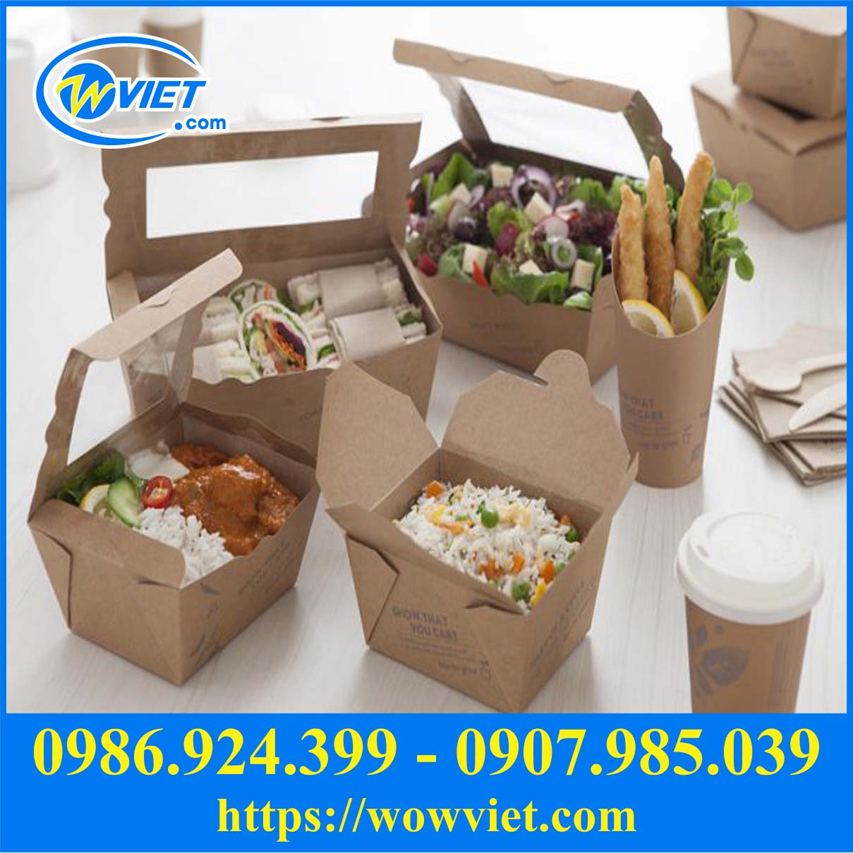 gia hop giay dung thuc an