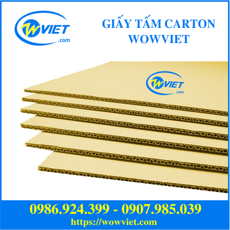 giấy tấm carton wowviet giấy tấm carton wowviet