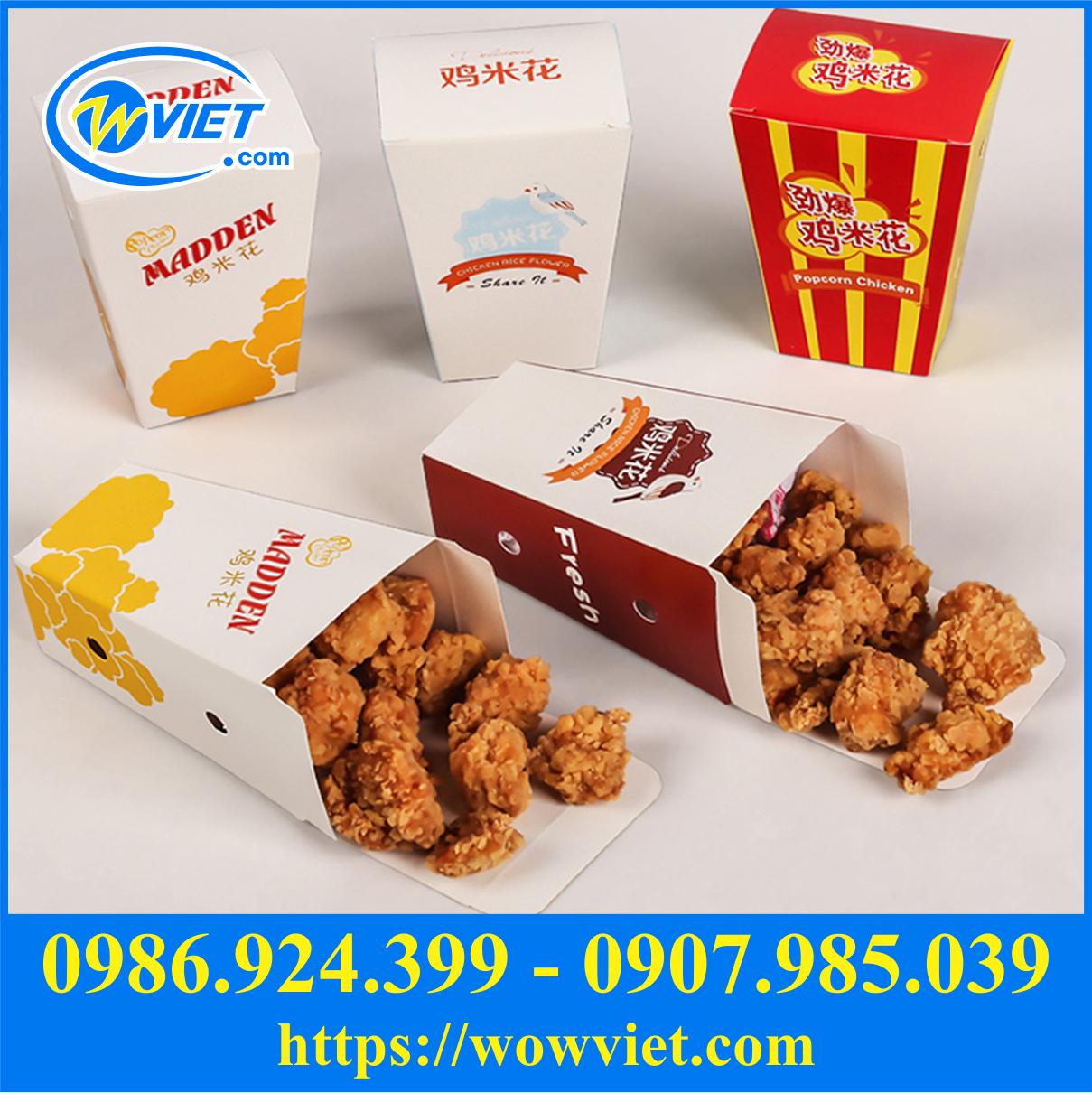 hop giay dung thuc an gia re