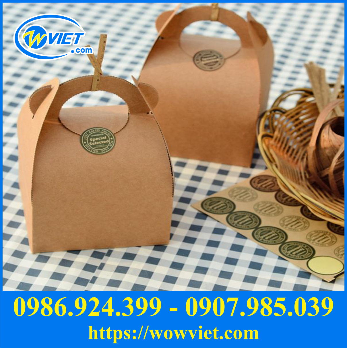 hop giay dung thuc an nhanh