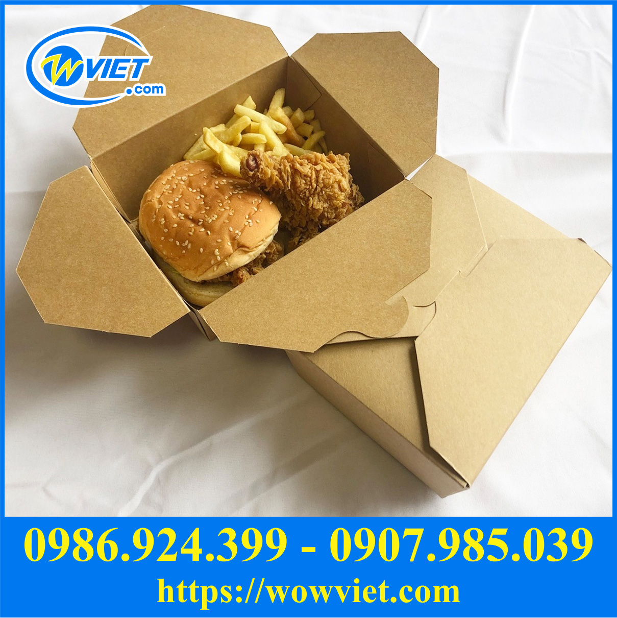 mua hop giay dung thuc an