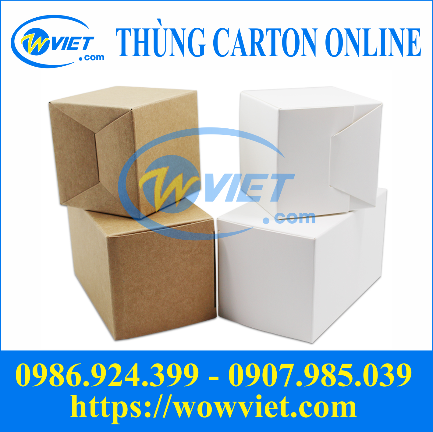 thùng carton online