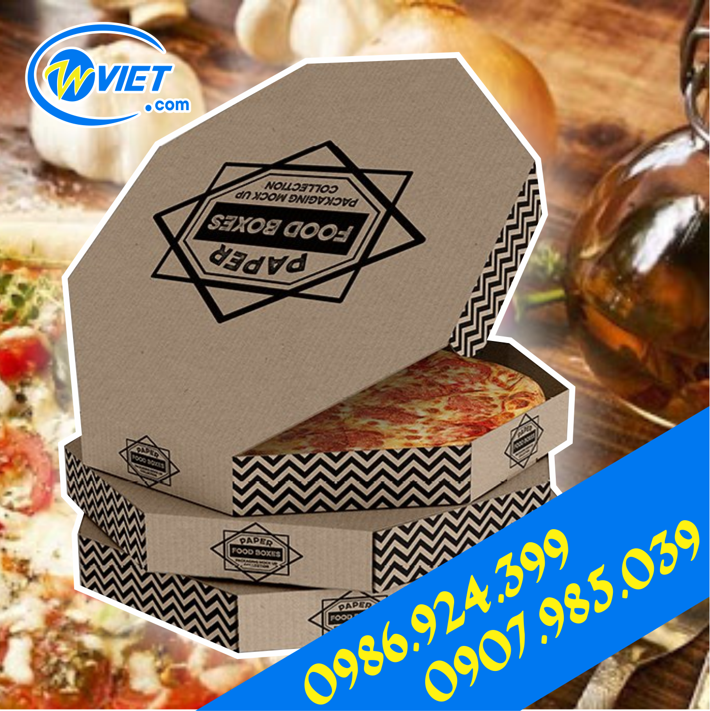 hop carton pizza