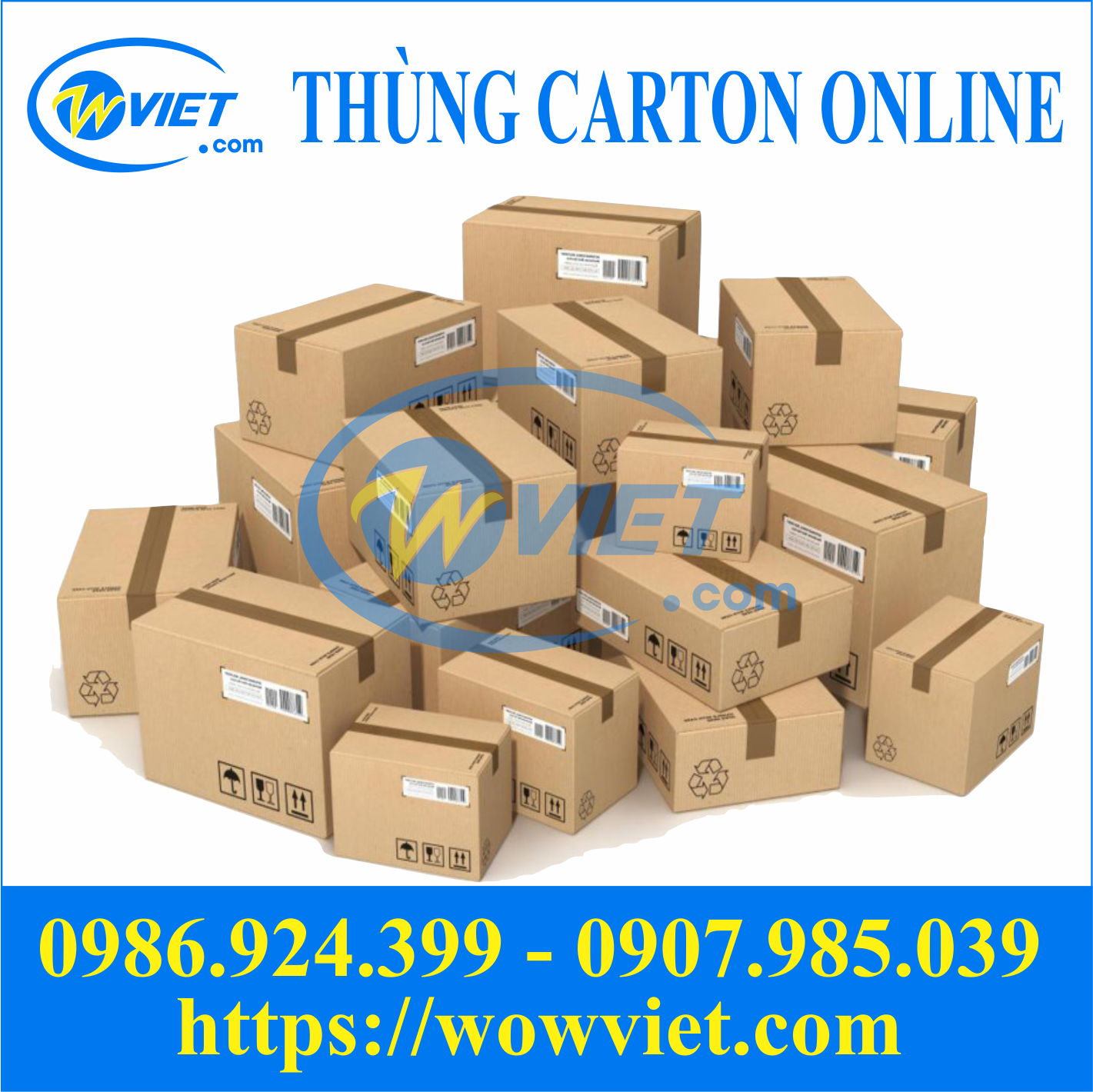 thùng carton online