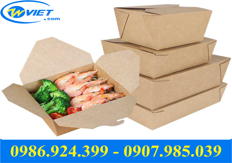 ban hop giay dung do an