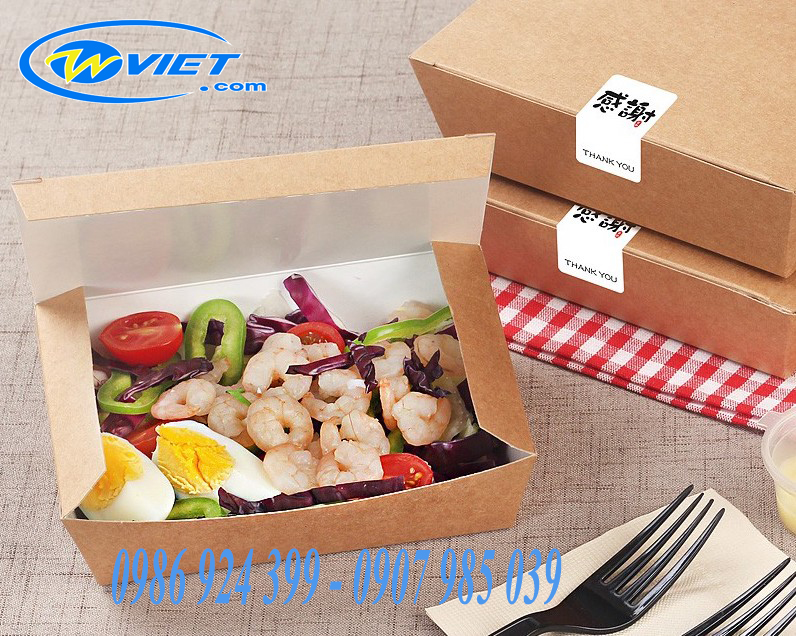 ban hop giay dung do an