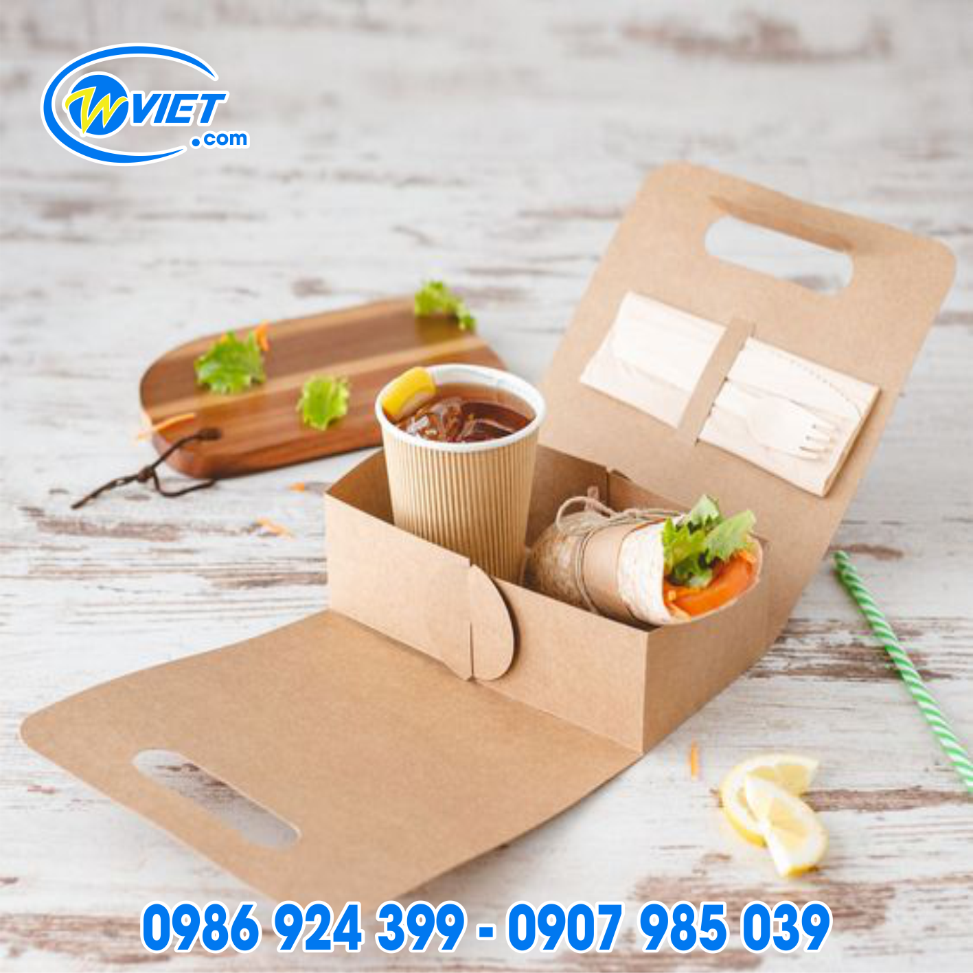 bao gia hop giay dung thuc an