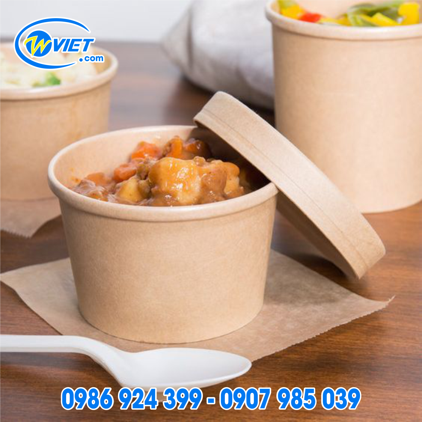 bao gia hop giay dung thuc an