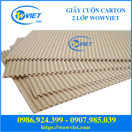 giấy cuộn carton 2 lớp wowviet giấy cuộn carton 2 lớp wowviet