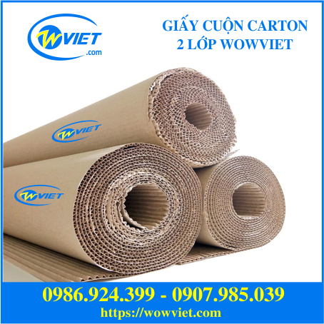 giấy cuộn carton 2 lớp wowviet1 giấy cuộn carton 2 lớp wowviet1
