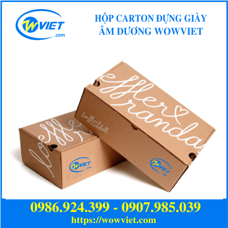 hộp caron đựng giày âm dương wowviet hộp caron đựng giày âm dương wowviet
