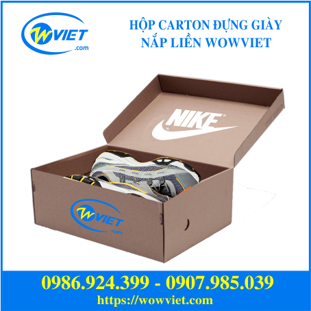 hộp caron đựng giày nắp liền wowviet hộp caron đựng giày nắp liền wowviet