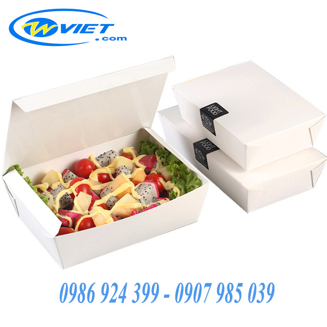 hop dung do an bang giay