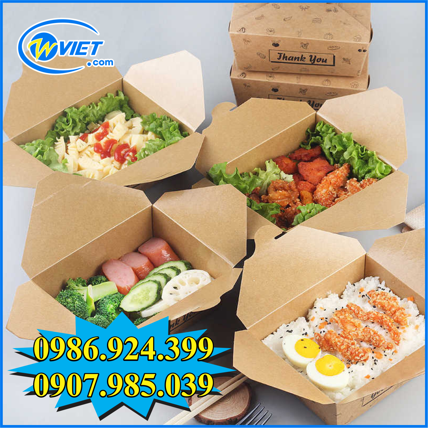 hop dung thuc an mang di