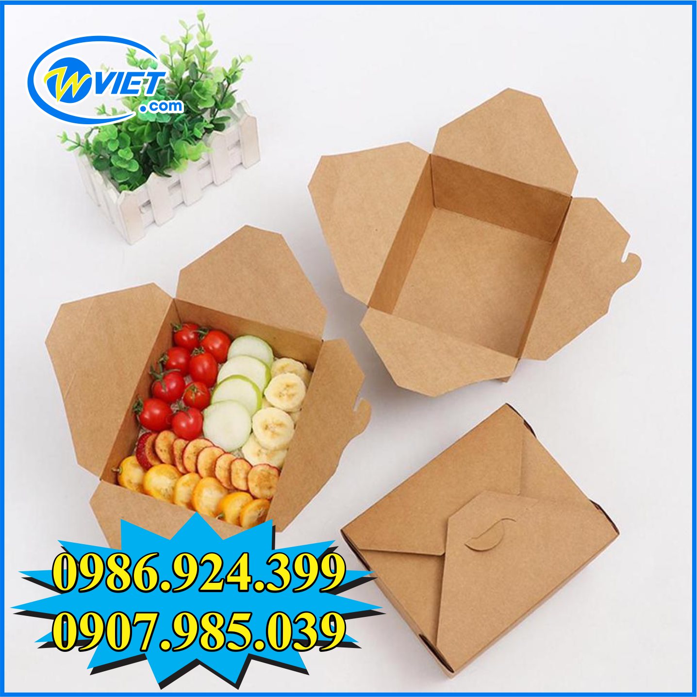 hop dung thuc an mang di