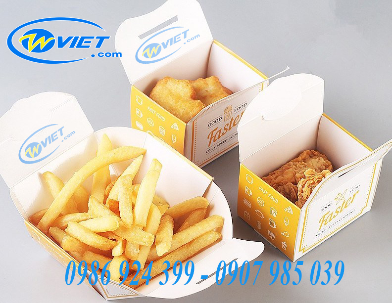 hop giay dung khoai tay chien