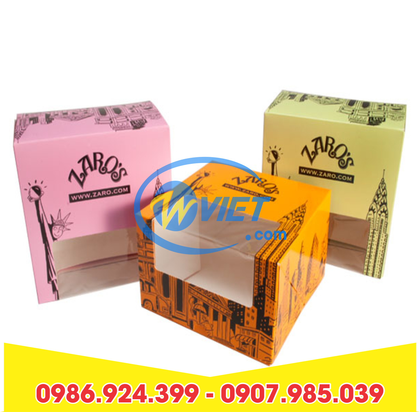 nhan in hop giay dung thuc an