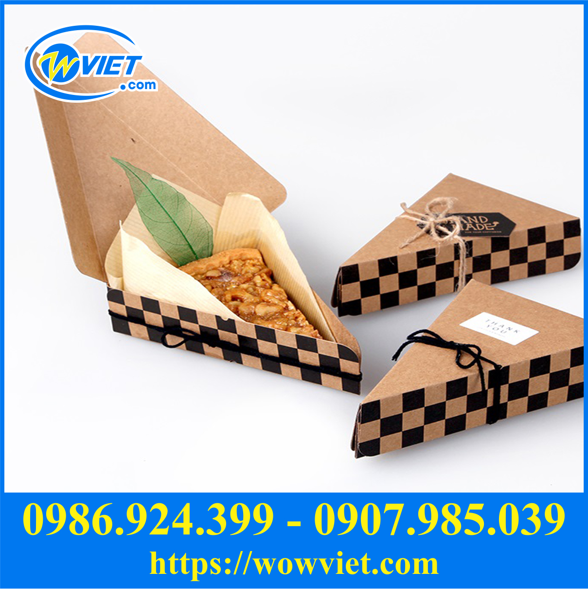 hop giay dung banh pizza