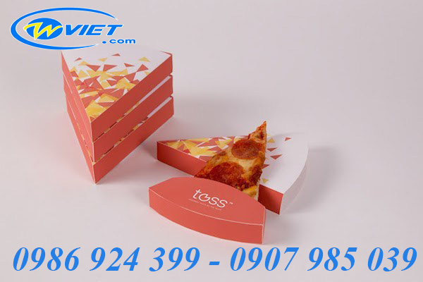 hop giay dung banh pizza