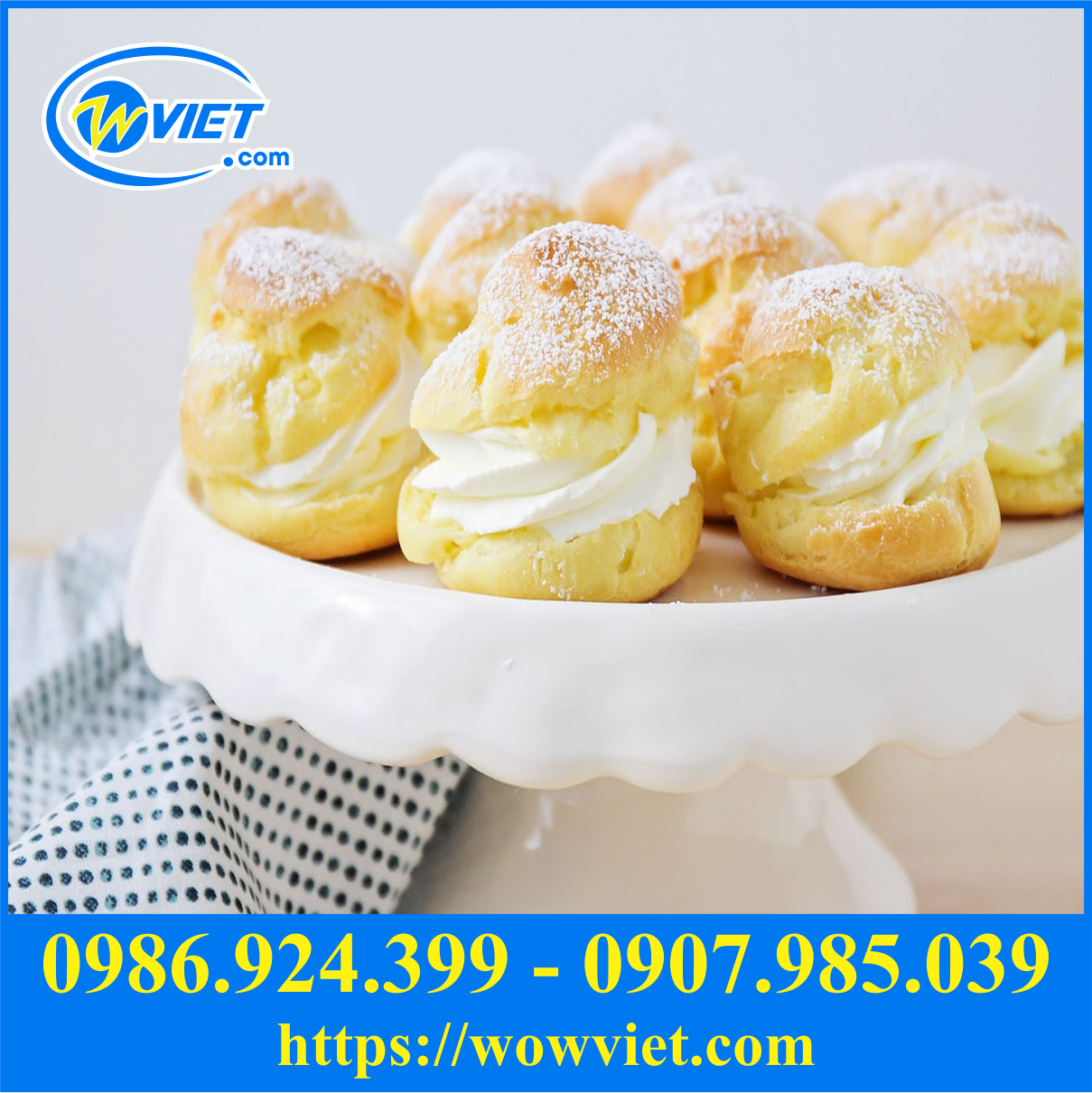 hop giay dung banh su kem