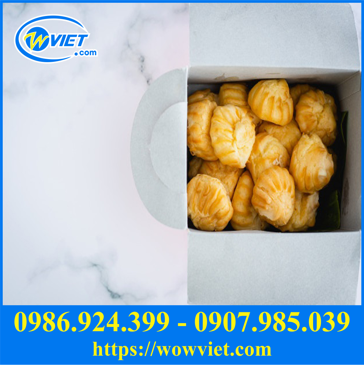 hop giay dung banh su kem