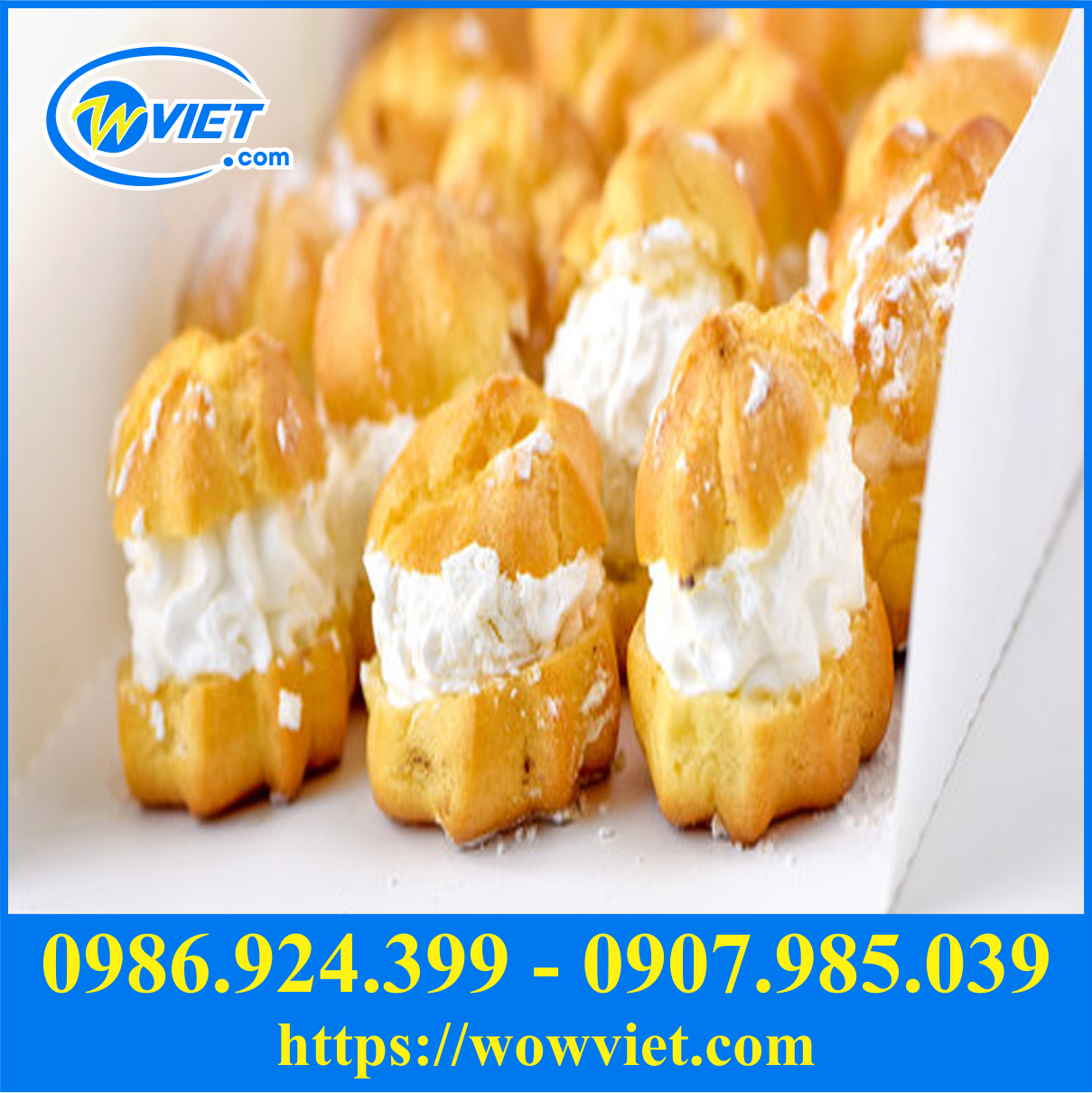 hop giay dung banh su kem