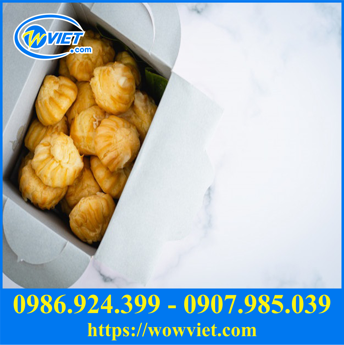 hop giay dung banh su kem