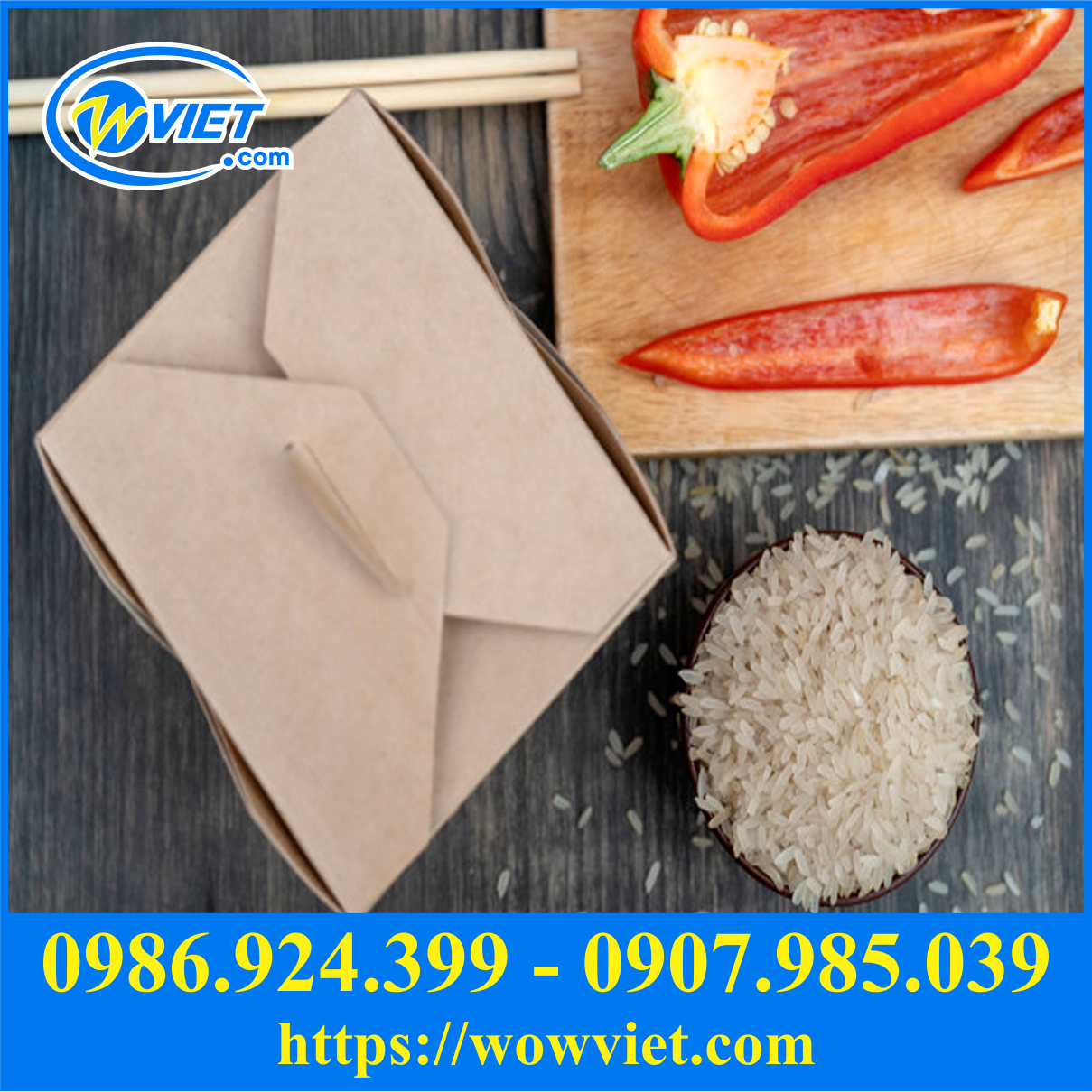 hop giay dung com dung mot lan