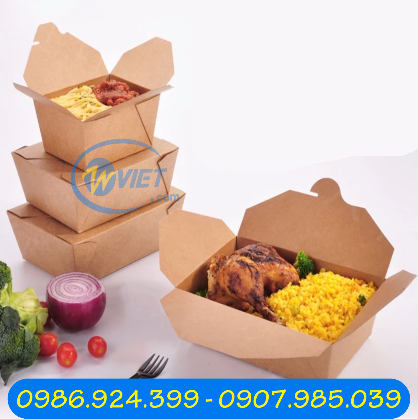 hop giay dung com mang ve