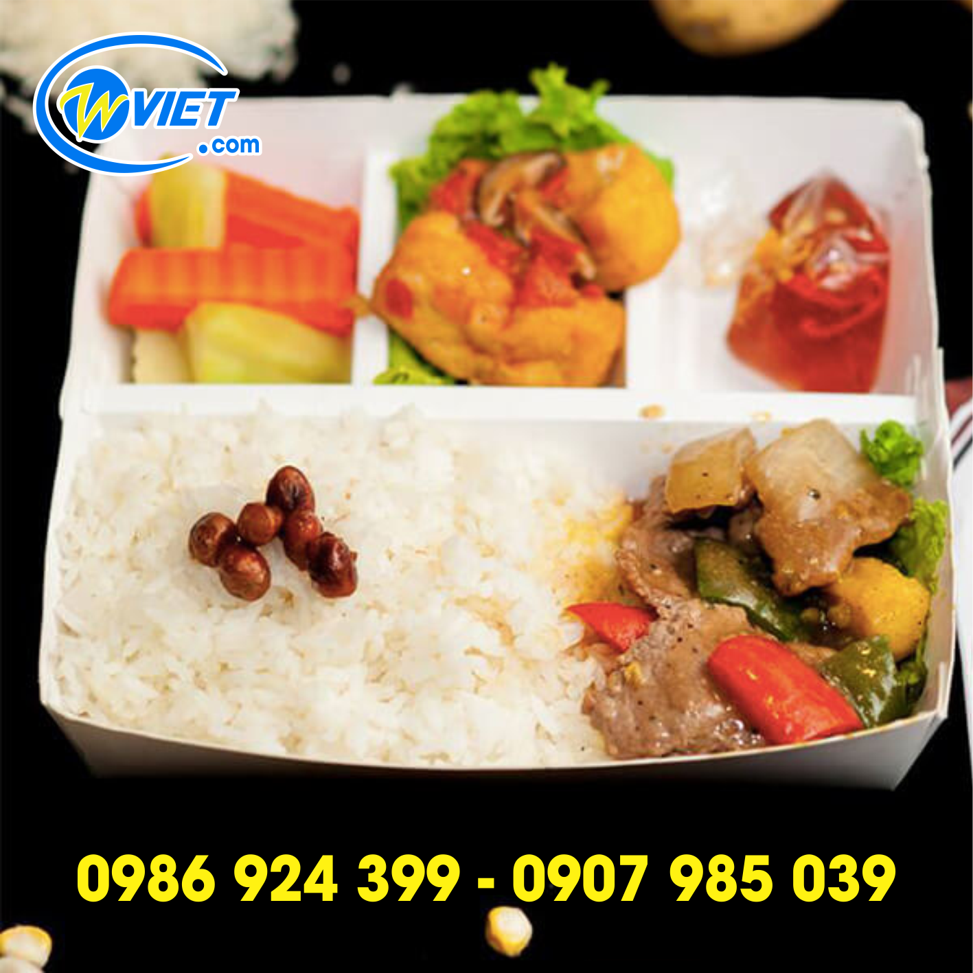 hop giay dung com nhieu ngan