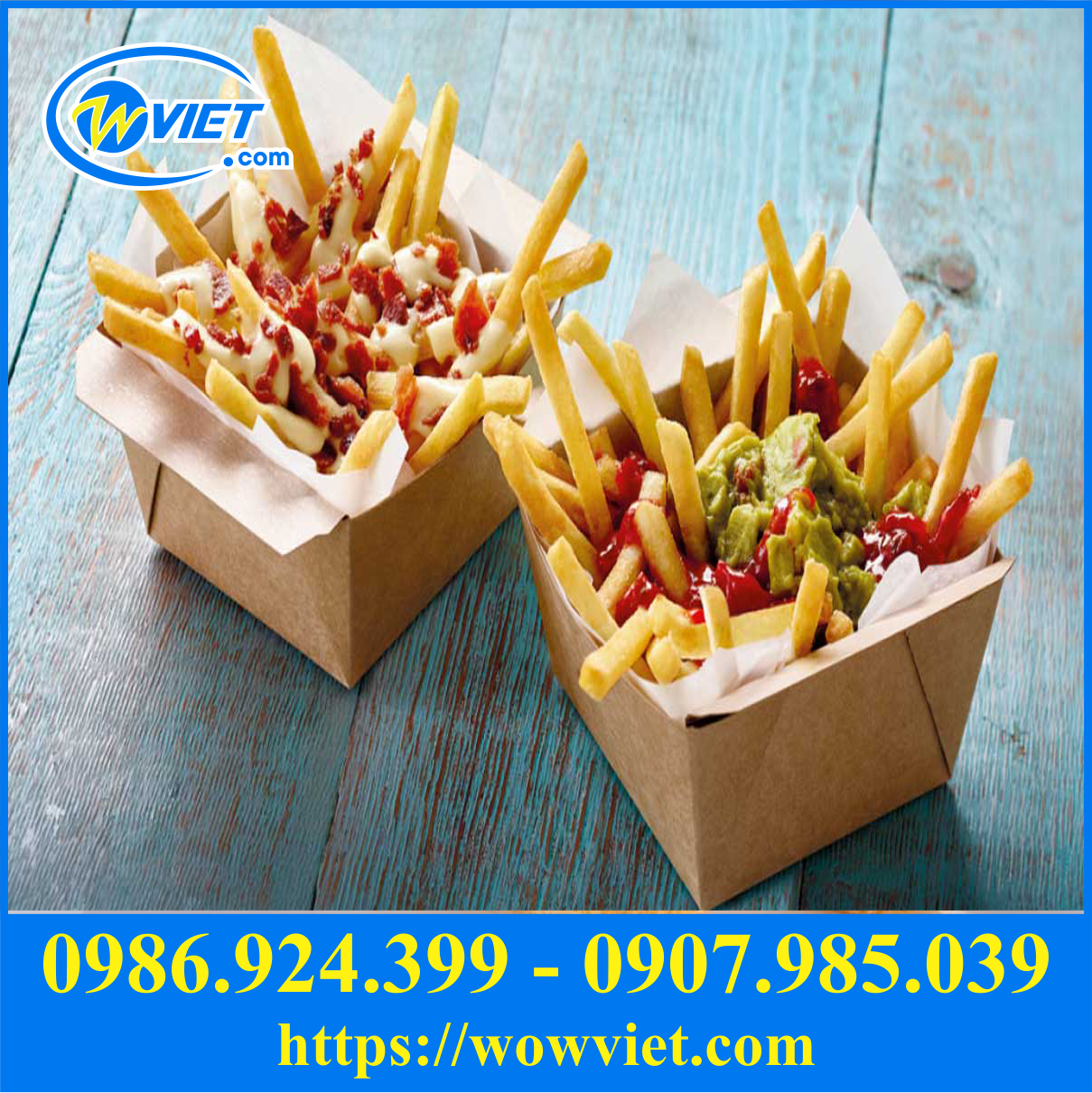 hop giay dung khoai tay chien