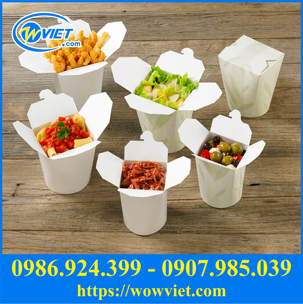 hop giay dun thuc an mot lan