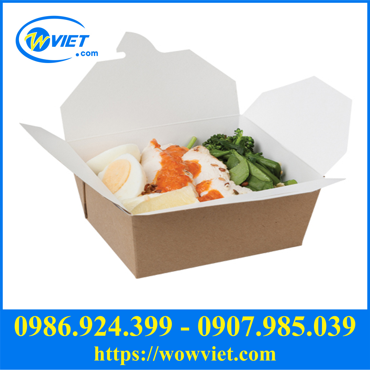 hop giay dun thuc an mot lan