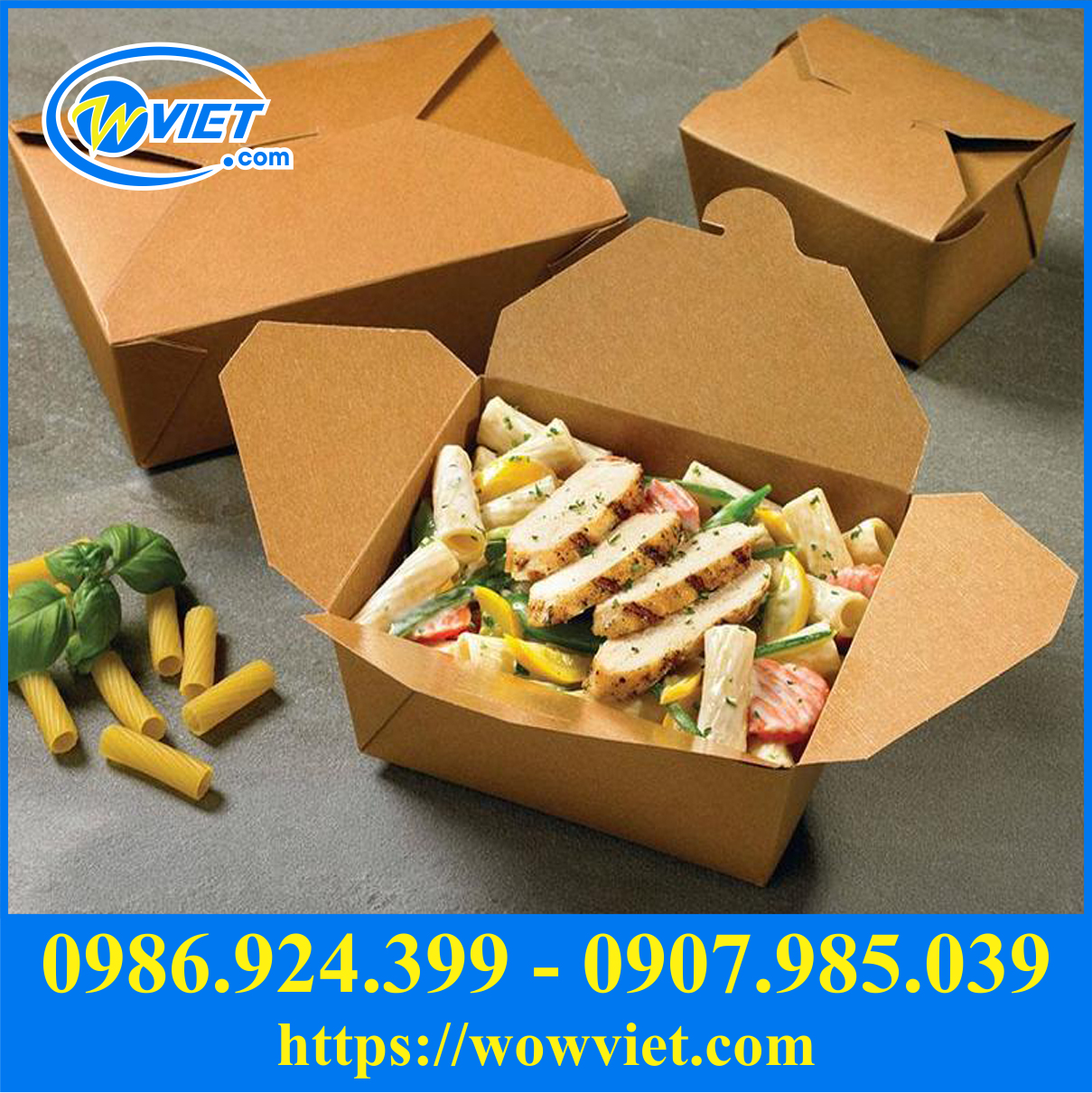 hop giay dun thuc an mot lan