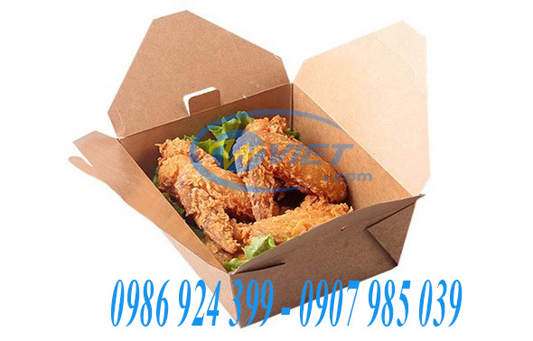 hop giay dung thuc an